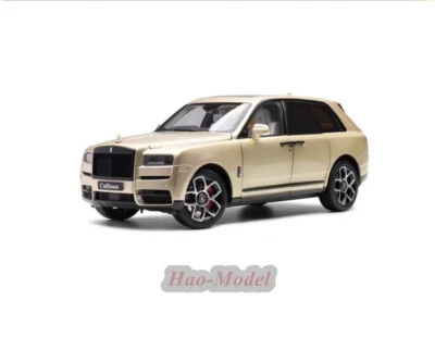 OEM 1:18 Rolls-Royce Cullinan BB Alloy Diecast Model Car Display Gifts Ornaments - Image 1 of 4
