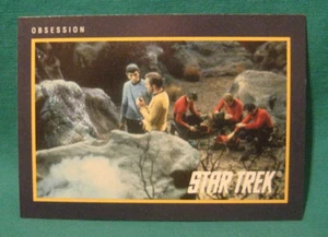1991 Impel Star Trek-25th Anniversary #169-Obsession - Picture 1 of 2