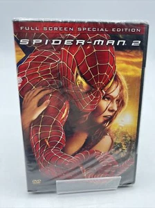 Spider-Man 2 DVDs 2004, 2-Disc Set, Full Screen Special Edition NEW sealed. - Picture 1 of 2