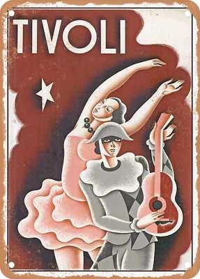 METAL SIGN - 1937 Tivoli theater Barcelona Vintage Ad - Image 1 of 2