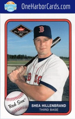 2001 Fleer Platinum Boston Red Sox #366 Shea Hillenbrand - Image 1 of 2