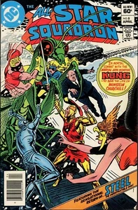 The All-Star Squadron - 1982, April - Afternoon of the Assassins! - Picture 1 of 1