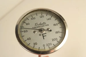 Rochester Darkroom Photo Dial Thermometer tested and working Professional - Picture 1 of 5