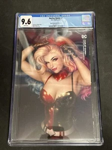 Harley Quinn #1 CGC 9.6 Warren Louw limitierte Handelsvariante (Blag Flag Edition A) - Bild 1 von 4