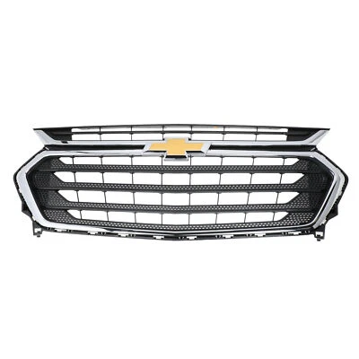 OEM NEW 18-21 Chevrolet Traverse Front Grille Assembly Bright Chrome 84924276 - Image 1 of 4
