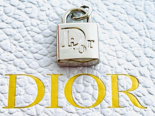 Dior Look Cerniera Pull Portachiavi Pendente Prezzo per 1 Doppio Lato 1 Pollice