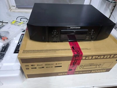 Marantz ND 8006 Allround-Netzwerk-CD-Player High End Schwarz in OVP - TOP !!! - Bild 1 von 4