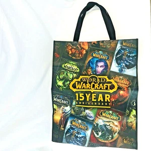 SDCC 2019 Exclusive Blizzard World Of Warcraft Anniversary Tote Bag - Picture 1 of 12