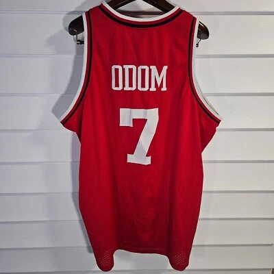 Баскетбольная футболка Nike Los Angeles Clippers Lamar Odom Swingman 3XL NBA винтажная Y2K - Изображение 1 из 4