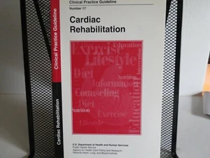 Cardiac Rehabilitation No. 17 : Clinical Practice Guideline- US Dept. OF HHS - Bild 1 von 6