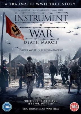 Instrument of War DVD (2019) Jack Ashton, Anderegg (DIR) cert 15 Amazing Value - Image 1 of 2