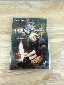 Survivorman: Staffel 3 - Les Stroud (2-Disc DVD, 2009) Discovery Channel - Bild 1 von 3
