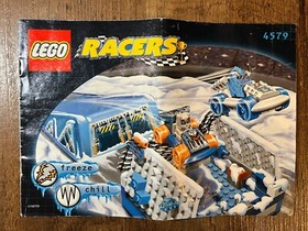 LEGO The Batman Movie Mr Freeze Ice Attack 70901 Instruction Manual Book