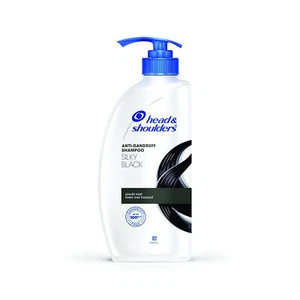 Head & Shoulders Anti Dandruff Shampoo Silky Black For Men & Women 650ml - Picture 1 of 5