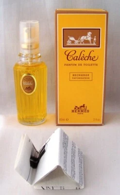 Vintage Hermes Caleche Parfum de Toilette  recharge 60 ml spray in box. - Bild 1 von 4