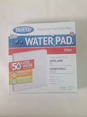 BestAir Replacement Humidifier Filter Water Pad Elite - A10W / A10W-R - New - Image 1 of 3