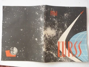 Z 7 PLAQUETTE PUBLICITAIRE PROPAGANDE 1961 l URSS - Imagen 1 de 5