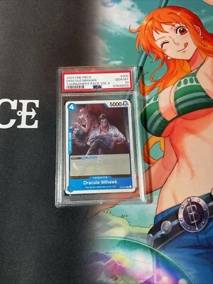 PSA 10 Dracule Mihawk 2023 Tournament Pack Vol. 4 Promo One Piece TCG - Image 1 of 2