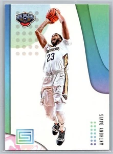 2018 Panini Status Basketball #53 Anthony Davis New Orleans Pelicans - Picture 1 of 2