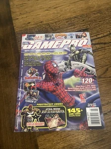 Game pro magazine may 27 2002 Spider-Man Issue 165 Codes - Picture 1 of 20