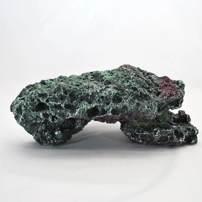 Felsen,Gestein,25 x17 x10 cm, Meerwasser Aquarium Deko, Riff Stein Nachbildung  - Bild 1 von 4