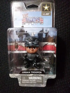 Lil Troops Action Figure US ARMY Urban Trooper NEW Toy Christmas Gift - Picture 1 of 9