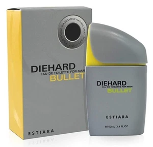 ESTIARA DIEHARD BULLET EAU DE TOILETTE FOR MEN LIMITED EDITION BEST GIFT- 100 ML - Picture 1 of 3