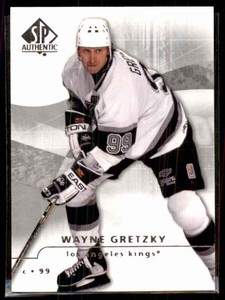 2008-09 SP Authentic Wayne Gretzky #2