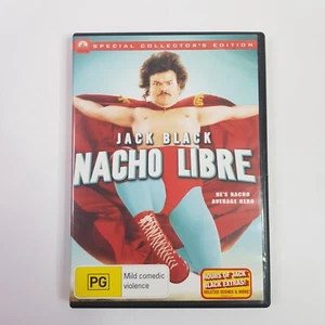 Nacho Libre - 2006 DVD Movie Film Region 4 Jack Black Collector's Edition - Picture 1 of 5