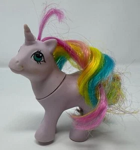 Figura My Little Pony, Baby Rainribbon-Generación 1 G1 MLP De Colección Púrpura - Imagen 1 de 6