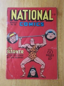 NATIONAL COMICS #55 (Quality/1946) - Picture 1 of 6