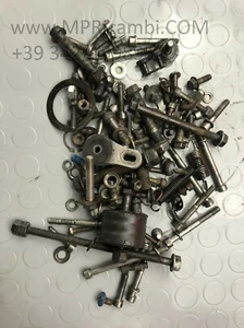 VITERIA SUZUKI RM 125 2T 1986 1988 SCREWS NUT - Imagen 1 de 5