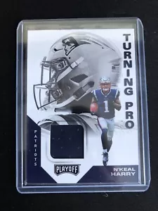 2019 Playoff Nkeal Harry Rc Drehen Pro Mem-Karte - Bild 1 von 2
