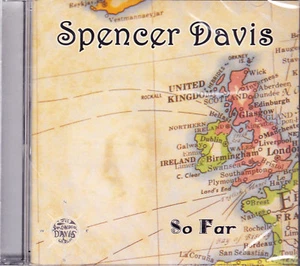 SPENCER DAVIS so far CD NEU OVP/Sealed - Bild 1 von 2