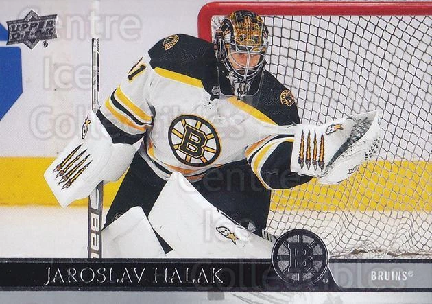 2020-21 Upper Deck #266 Jaroslav Halak - Image 1 of 1