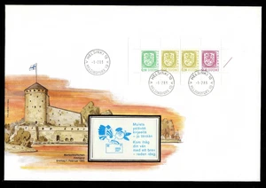 Finnland MH 14 FDC Staatswappen - Picture 1 of 1