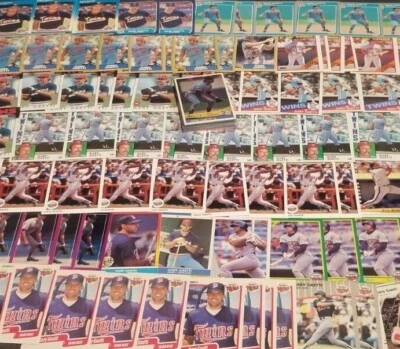 GARY GAETTI YOU PICK COLLECTION .99 UNLIMITED SHIPPING HIGH GRADE CARDS MN TWINS - Image 1 of 3