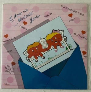 LIEBE HÄLT UNS ZUSAMMEN VOL. III, FEAT, U2, ELTON JOHN, 1990 MEXIKANISCHE LP - Bild 1 von 4
