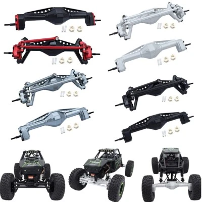Upgrade CNC Alloy Front Rear Portal Axle for 1/18 RC Crawler Axial Capra UTB18 - Image 1 of 4