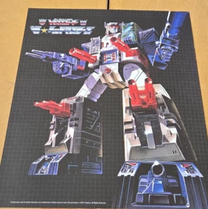 2016 SDCC COMIC CON EXCLUSIVE HASBRO TRANSFORMERS PROMO POSTER 12X16 - Picture 1 of 1