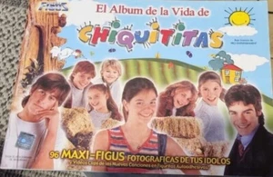 leeres Album Sticker Chiquititas aus Argentinien - Bild 1 von 3