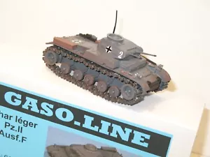 SOLIDO, Char Panzer II Operation Barbarossa Military German N3 Gaso Line - Picture 1 of 8