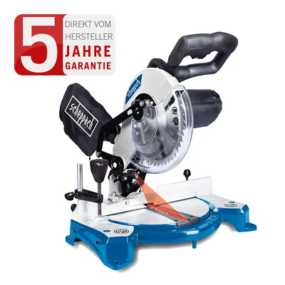 Scheppach Kapp & Gehrungssäge HM80L Kappsäge | Schnitthöhe-/ Breite 60 / 120mm - Bild 1 von 4