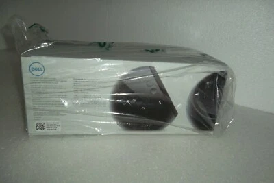 Dell 2.0 Speaker System AE215 Wired 5W RMS Aux Port Headphone Jack 5177M NEW - Image 1 of 4