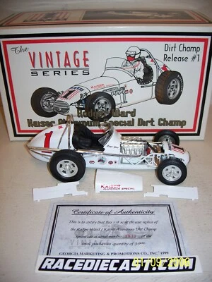 #1 ROGER WARD USAC 1/18 KAISER OFFY DIRT CHAMP GMP - Image 1 of 3