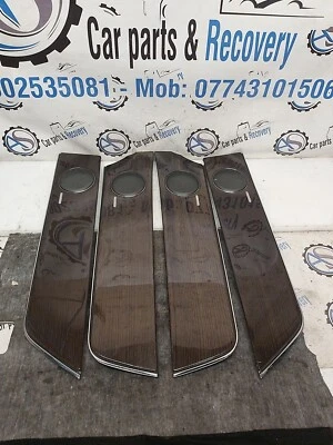 Jaguar XJ X351 Door Speaker surround Trim set AW93202B01 2011 - Image 1 of 4