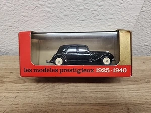 Solido Age d'Or 1/43 Citroen 15 CV Black color - Picture 1 of 6