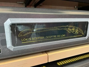 Disney Parks Epcot Guardians Of The Galaxy Cosmic Rewind Loki’s Scepter Neu - Bild 1 von 4