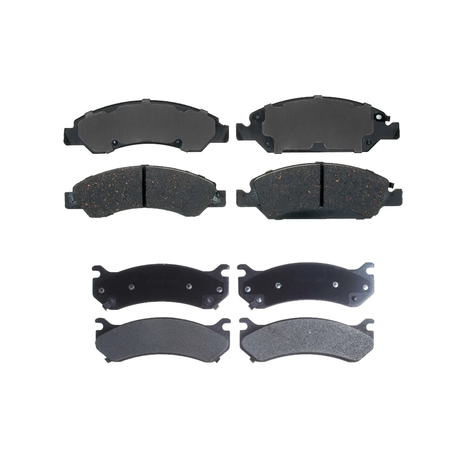 ACDelco GM OE Front & Rear Disc Brake Pads For Chevrolet Suburban 2500 2011 - Image 1 of 1