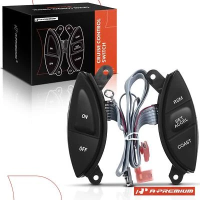 Steering Wheel Cruise Control Switch for Ford Ranger Explorer F150 Explore 98-05 - Image 1 of 4
